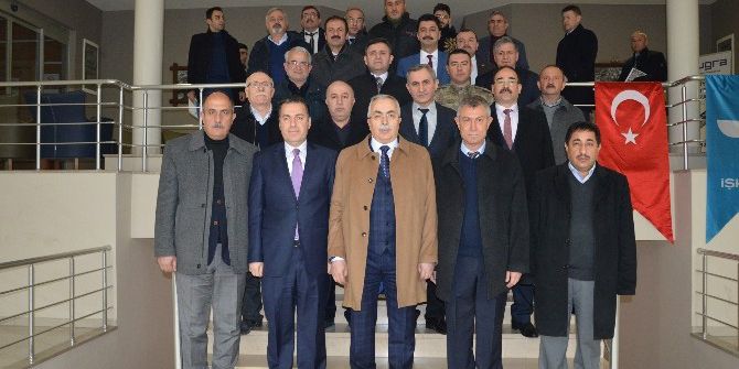 Niksar’da Milli İstihdam Seferberliği Toplantısı Yapıldı