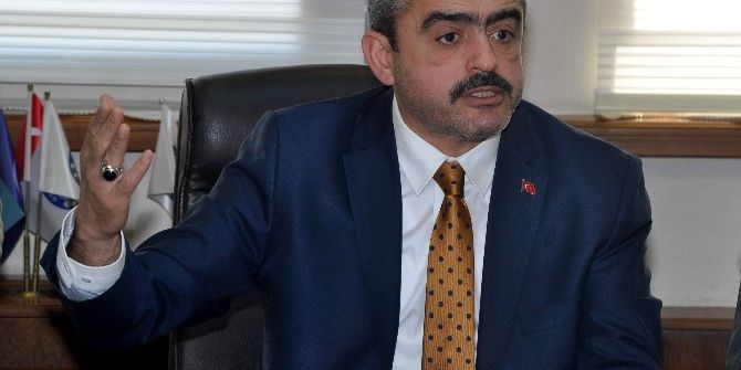 Alıcık; “Bizim Hakkımızı Kimse Yiyemez”