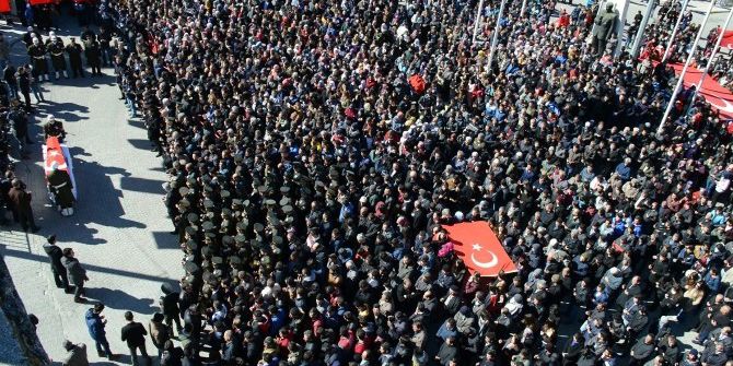 Denizlili Şehit Son Yolculuğuna Uğurlandı (1)