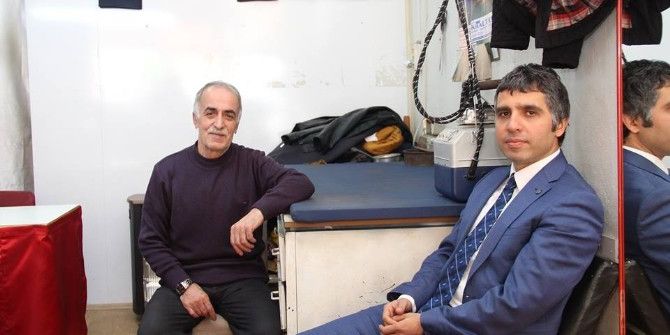 Kaymakam Turan İade-i Ziyaretlerine Devam Ediyor