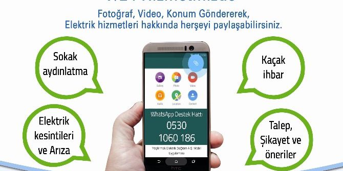 Yedas Whatsapp Destek Hattı Hizmette