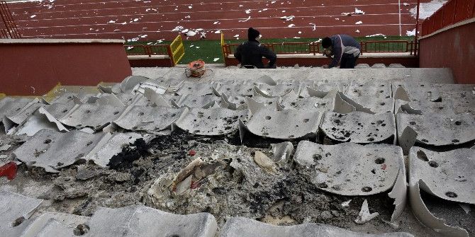 İşte Ankaragücü Maçının Ardından Yeni Şehir Stadyumu’nun Son Hali