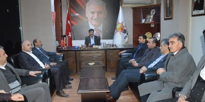 Anadolu ‘Evet’ Platformundan Ak Parti’ye Ziyaret