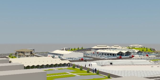 Tarım Yerleşkesi Projesi Hayata Geçiyor