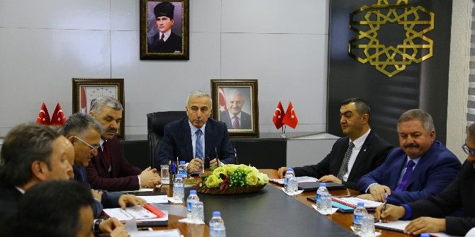 “Çalışma Hayatında Milli Seferberlik" Bilgilendirme Toplantısı Yapıldı