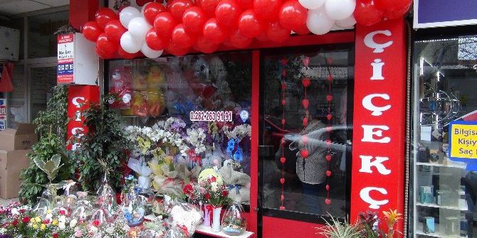 Çiçekçilerde 14 Şubat Yoğunluğu