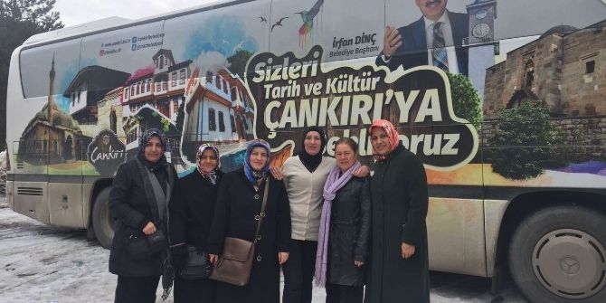 Belediyenin Kadın Birimleri Moral Depoladı