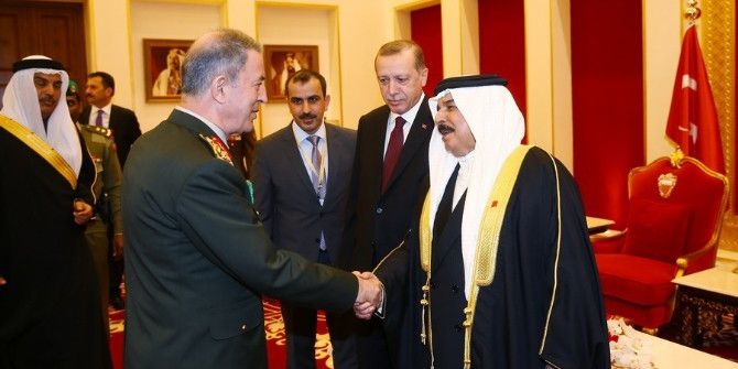 Genelkurmay Başkanı Akar, Bahreynli Mevkidaşı İle Görüştü