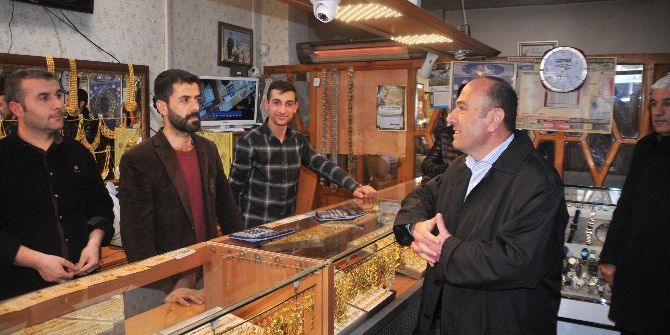 Kaymakam Kaşıkçı’dan Esnaf Ziyareti