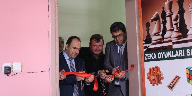 Kulu’da Akıl Ve Zeka Oyunları Sınıfı Törenle Açıldı
