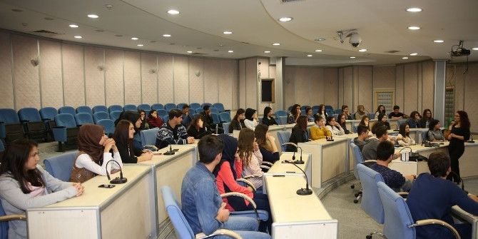 Stajyerlere ‘İş Sağlığı Ve İş Güvenliği’ Eğitimi