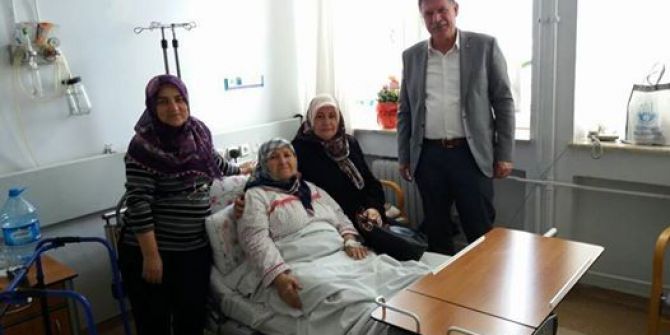 Başkan Duymuş’tan Hasta Ziyaretleri