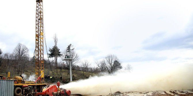 Sakarya’da Jeotermal Kaynak Bulundu