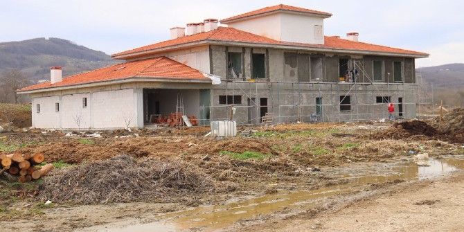 Serdivanspor Yeni Tesis Binasına Kavuşuyor