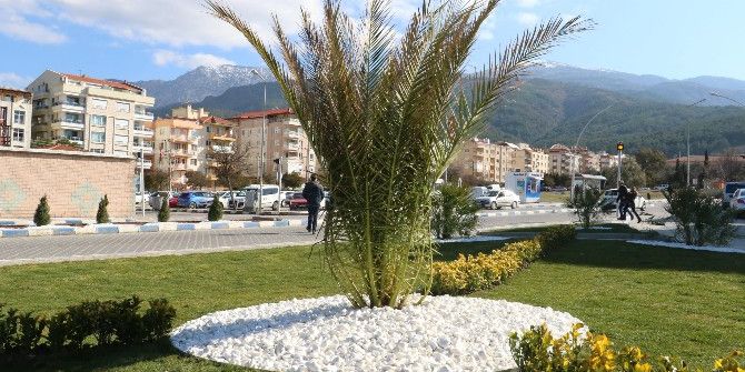 Manisa’daki Peyzaj Uygulamaları Beğeni Topladı