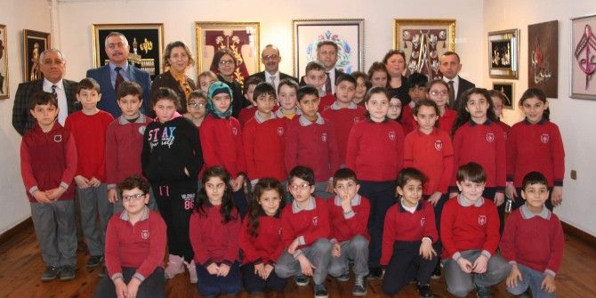 Trabzon’da İlkokul Öğrencilerine Yönelik ”Küçük Yazarlar Projesi’