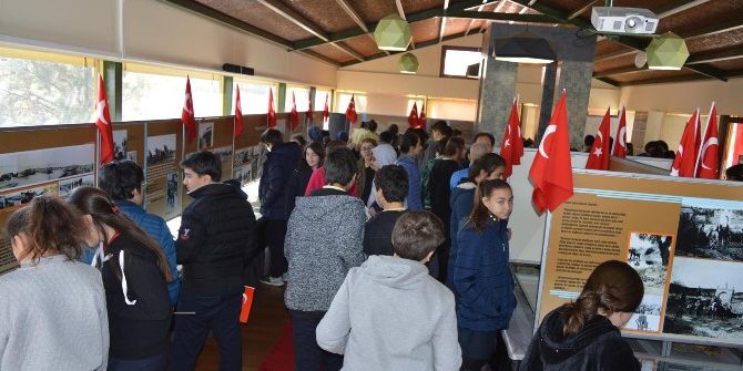 Başak Koleji, Çanakkale Sergisini Aydınlılarla Buluşturdu