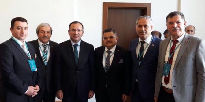 Başkan Bakıcı Antalya’da Yapılan İstişare Toplantısında Çeşitli Temaslarda Bulundu