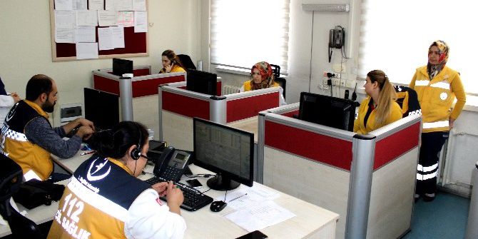 112 Acil Çağrı Merkezini Arayıp Bunları Söylüyorlar
