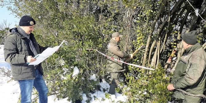 2017 Yılı Odun Dışı Ürün Envanter Çalışmalarına Defne İle Başlandı