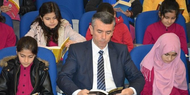 Bengi Projesi Kapsamında Kitap Okuma Saati Gerçekleştirildi