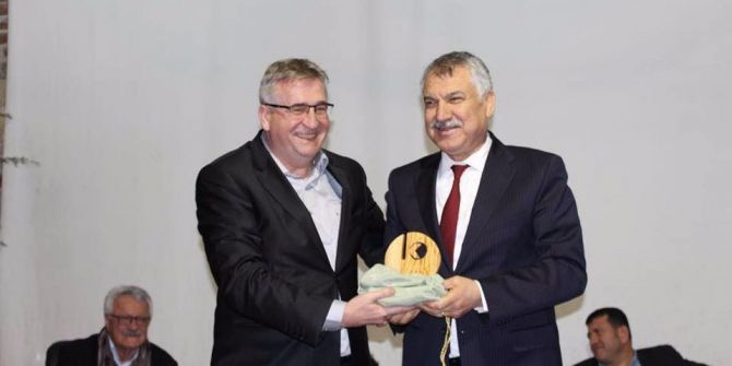 Başkan Karalar, Çanakkale’de Suriyeli Göçmeleri Anlattı