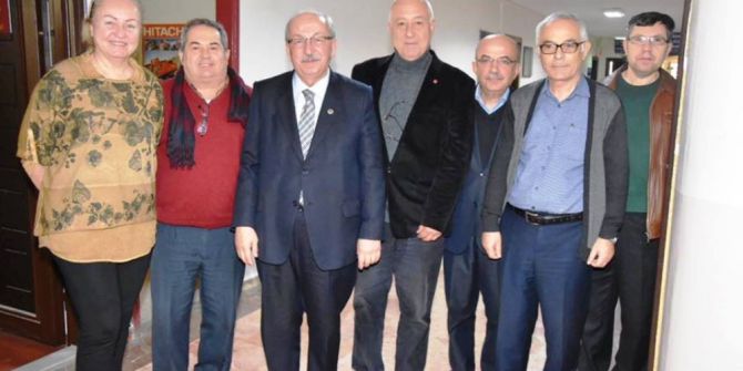 Başkan Albayrak, Add Tekirdağ Şubesi’ni Ziyaret Etti