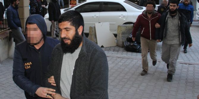 Aralarında Sözde Adana Emirinin Olduğu 22 Deaş’lı Adliyeye Sevk Edildi