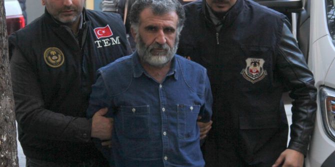 Pkk Şüphelisi Adliyeye Sevk Edildi