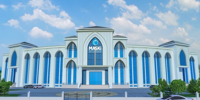 Maski, Yeni Hizmet Binasına Taşındı