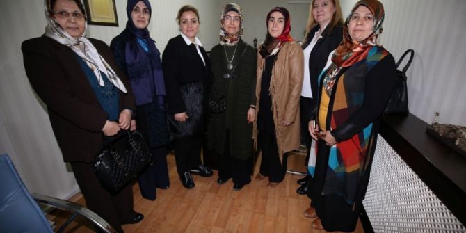 Bakan Soylu’nun Eşi Hamdiye Soylu Belediyenin Sosyal Ve Kültürel Çalışmalarını İnceledi