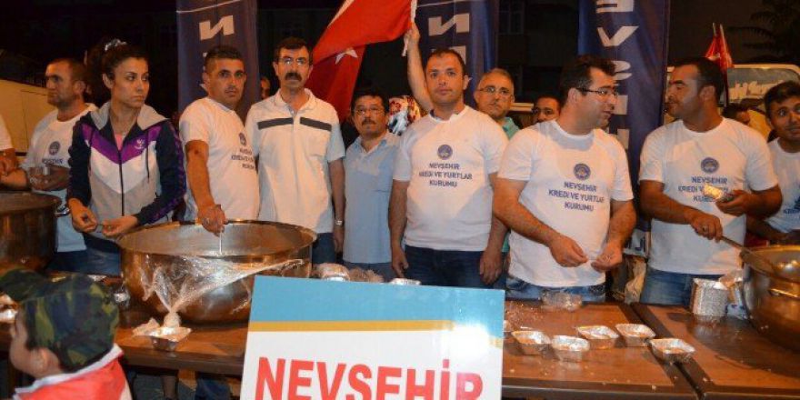 Kyk İl Müdürlüğü Aşure İkramında Bulundu