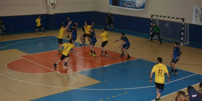 Adıyaman Belediyespor: 44-26 :Ankara Hentbol İhtisas Kulübü