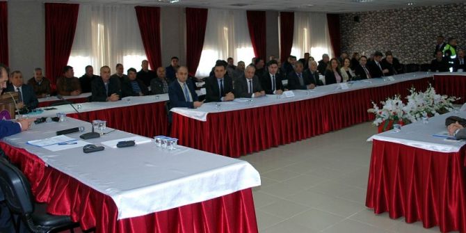 Muhtarlar Yabancı Uyruklu Vatandaşlar Konusunda Bilgilendirildi