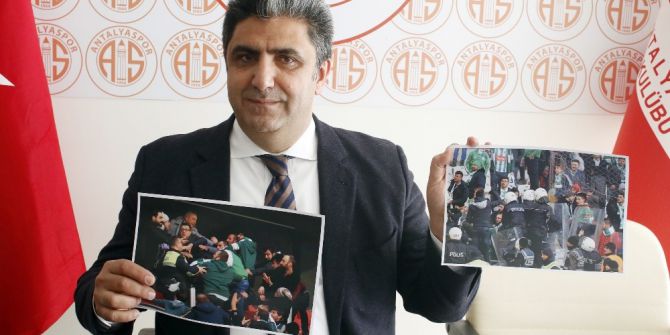 Antalyaspor, Konyaspor’dan Özür Ve Saldırıyı Yapanların Tespitini Bekliyor