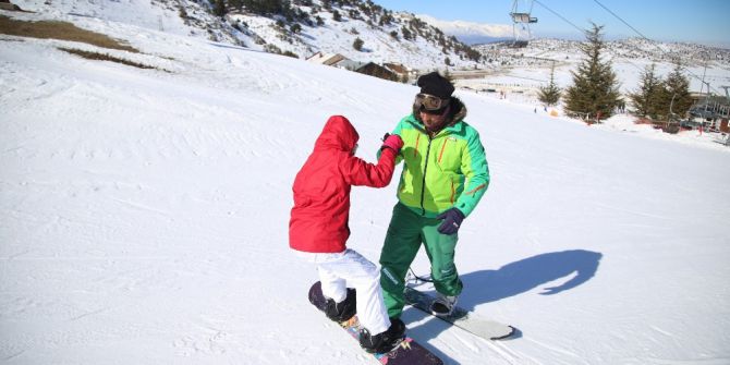Çoban Kayakçının Hedefi Şampiyonlar Yetiştirmek