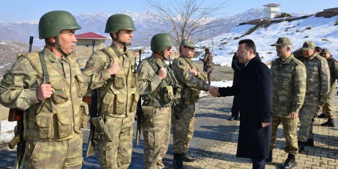 Dağ Karakolunda Güvenlik Koordinasyon Toplantısı