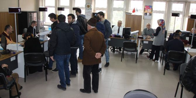 Nüfus Müdürlükleri Hafta Sonu Da Çalışıyor