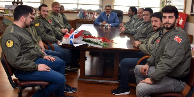 Sayokan Türkiye Temsilciliği Başkan Alıcık’ı Ziyaret Etti