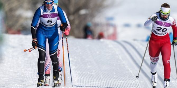 Kayaklı Koşuda İlk Gün