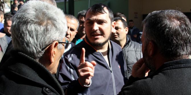 Antalya’da Arazi İhalesinde Arbede