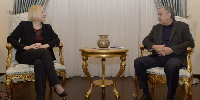 Akıncı’dan Enosis Açıklaması