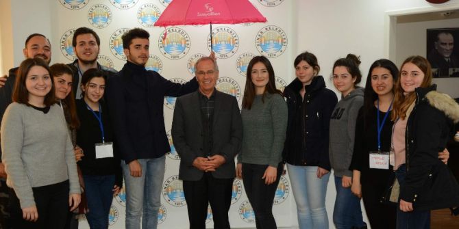 Sosyalben Derneği Gönüllülerinden Başkan Acar’a Ziyaret