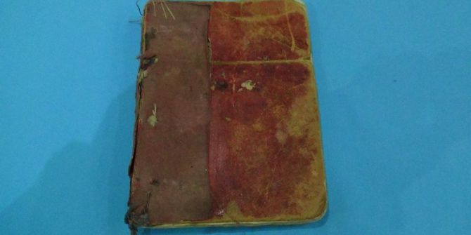 400 Yıllık Vaaz Kitabı Ele Geçirildi