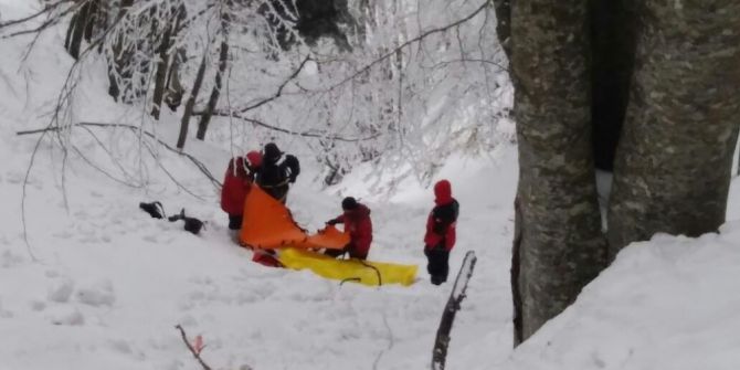 Uludağ’da Hayatını Kaybeden Yaşlı Dağcı Son Yolculuğuna Uğurlandı