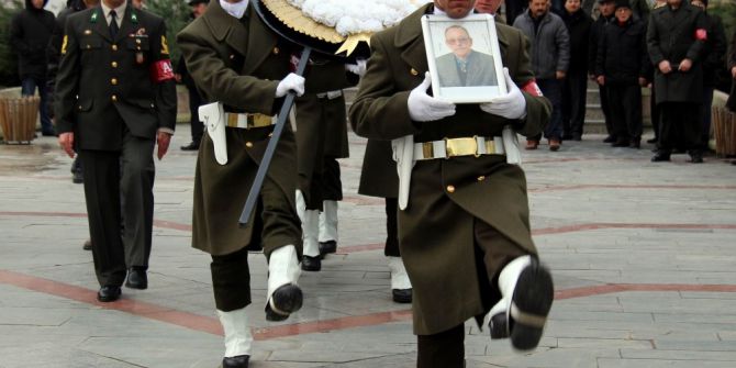 Kore Gazisi Son Yolculuğuna Uğurlandı