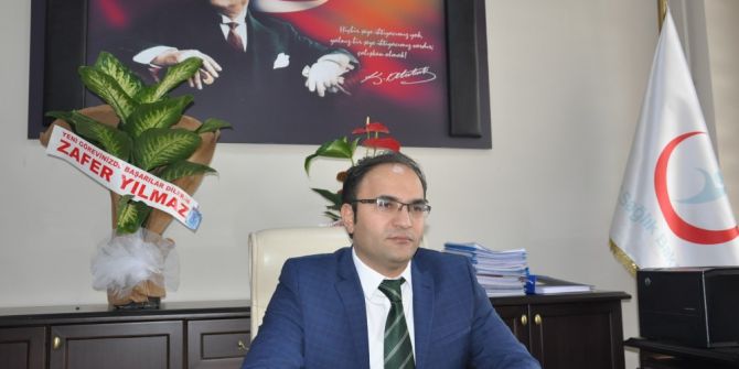 Dr. Abdil Yılmaz, Kars İl Sağlık Müdürlüğü’ne Atandı