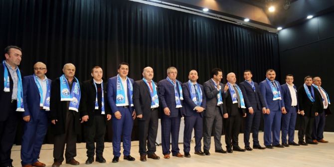 Ladikliler Kaz Tiridi İkram Etti