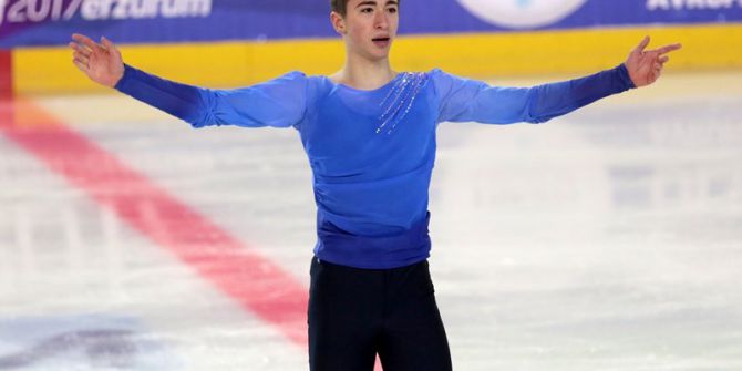 Milli Sporcu Başar Oktar İzleyenleri Büyüledi