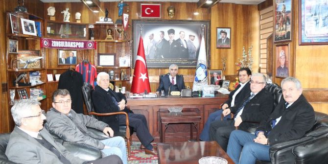 Kılıçarslan’dan Gmis’e Taziye Ziyareti